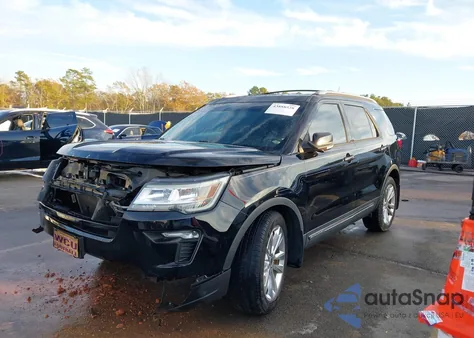 2018 Ford Explorer Xlt from USA, damaged, VIN 1FM5K7D87JGA76179